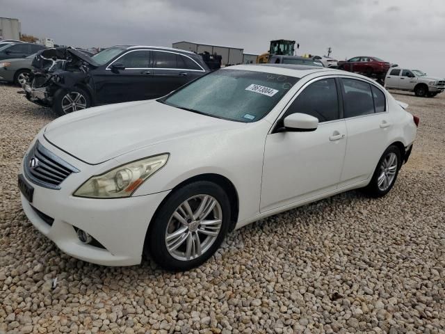 2011 Infiniti G25 Base