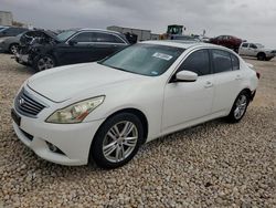 Infiniti g25 salvage cars for sale: 2011 Infiniti G25 Base