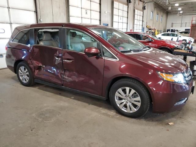 2015 Honda Odyssey EXL