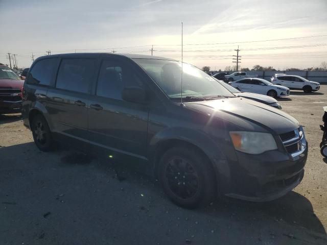 2012 Dodge Grand Caravan SE