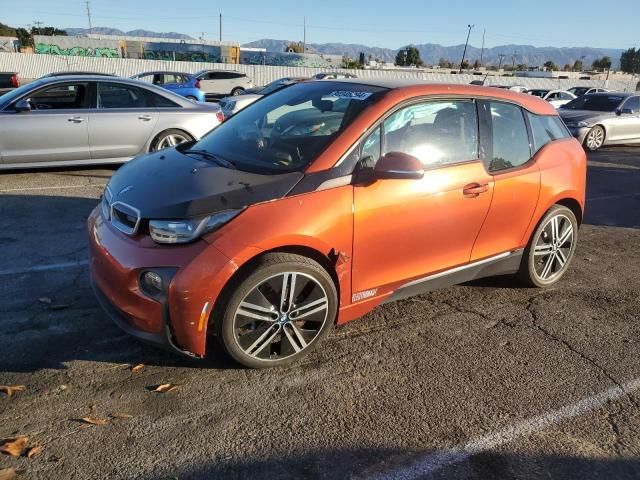 2014 BMW I3 REX