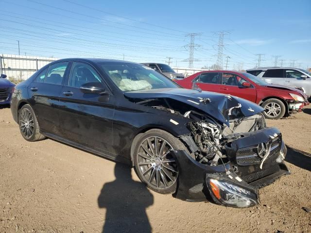 2017 Mercedes-Benz C 300 4matic