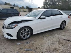 Mercedes-Benz salvage cars for sale: 2016 Mercedes-Benz E 350