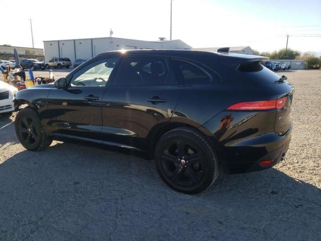 2017 Jaguar F-PACE R-Sport