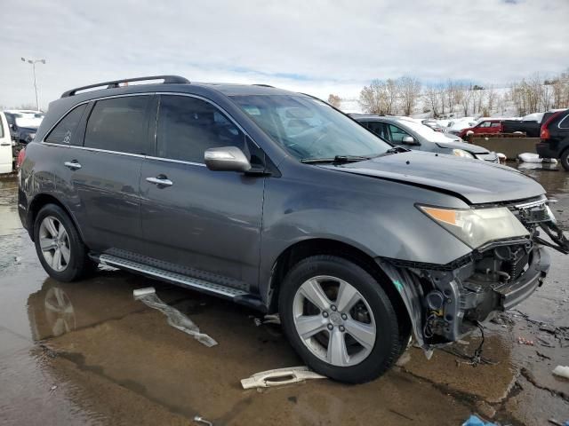 2011 Acura MDX Technology