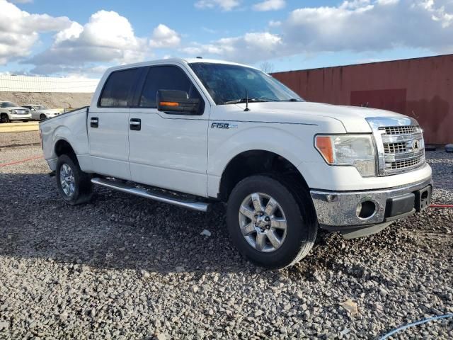 2014 Ford F150 Supercrew