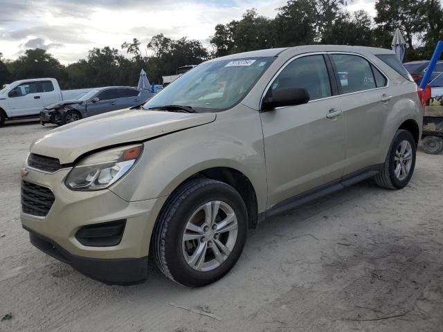 2016 Chevrolet Equinox LS