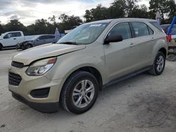 Chevrolet c/k1500 salvage cars for sale: 2016 Chevrolet Equinox LS