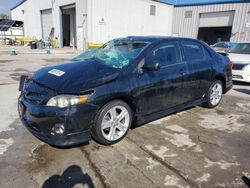 Toyota Corolla salvage cars for sale: 2013 Toyota Corolla Base