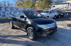 Ford Edge salvage cars for sale: 2008 Ford Edge Limited