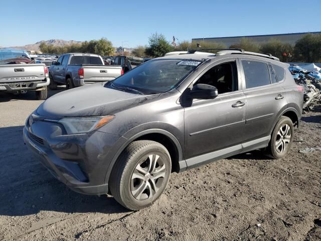 2017 Toyota Rav4 LE