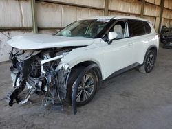 Nissan Rogue salvage cars for sale: 2021 Nissan Rogue SV