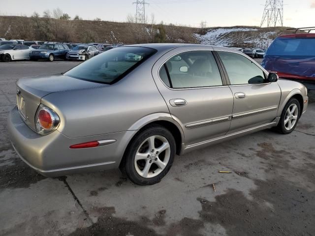 2002 Nissan Maxima GLE