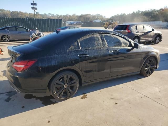 2019 Mercedes-Benz CLA 250