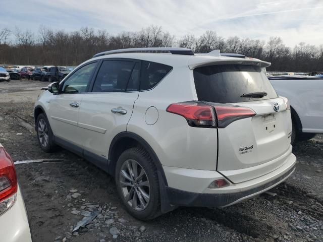 2016 Toyota Rav4 HV Limited