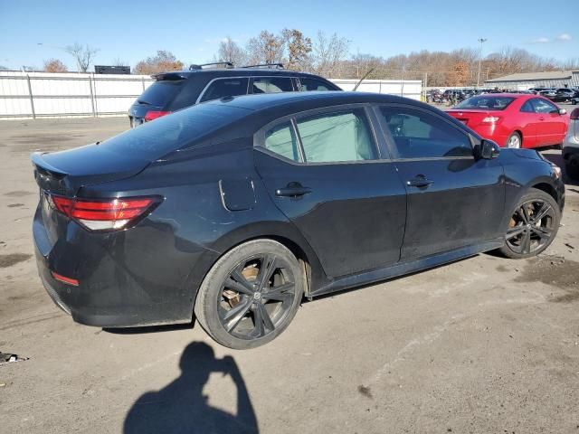 2021 Nissan Sentra SR