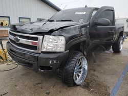 Chevrolet Silverado k1500 ltz salvage cars for sale: 2010 Chevrolet Silverado K1500 LTZ