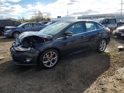 Ford Focus salvage cars for sale: 2012 Ford Focus SEL