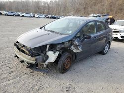 Ford Fiesta salvage cars for sale: 2016 Ford Fiesta SE