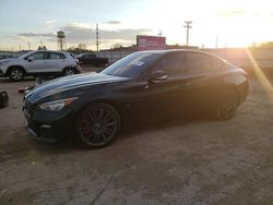 Infiniti q50 salvage cars for sale: 2017 Infiniti Q50 RED Sport 400