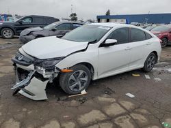 Honda Civic salvage cars for sale: 2019 Honda Civic LX