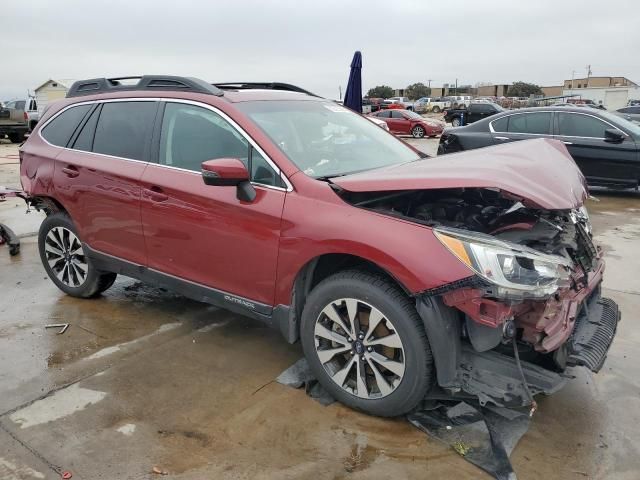 2016 Subaru Outback 2.5I Limited