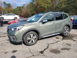 Subaru Forester salvage cars for sale: 2021 Subaru Forester Touring