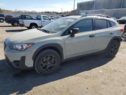 Subaru Crosstrek salvage cars for sale: 2023 Subaru Crosstrek Premium