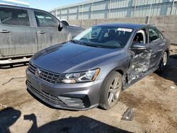 Volkswagen Passat salvage cars for sale: 2018 Volkswagen Passat S