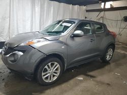 Nissan Juke salvage cars for sale: 2012 Nissan Juke S