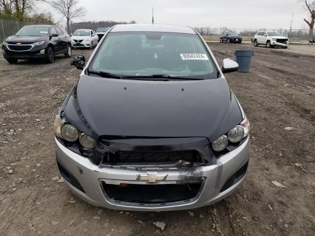 2012 Chevrolet Sonic LT