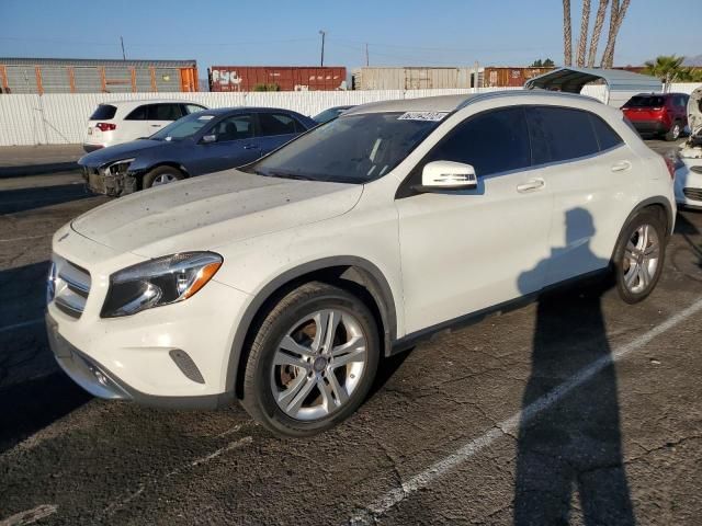 2016 Mercedes-Benz GLA 250 4matic