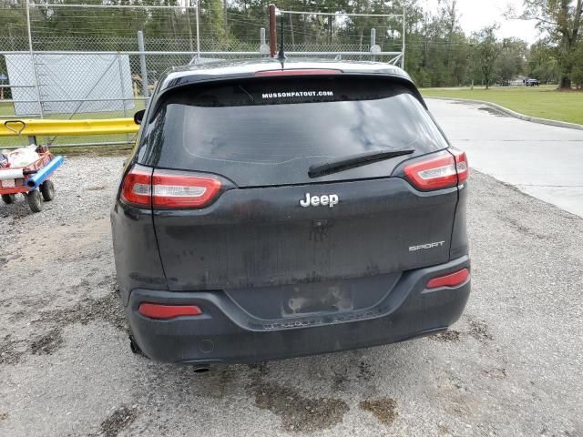 2016 Jeep Cherokee Sport