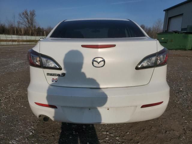 2012 Mazda 3 I