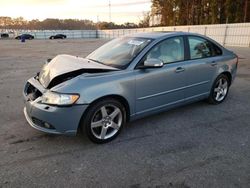 Volvo s40 salvage cars for sale: 2008 Volvo S40 2.4I