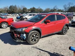 Subaru salvage cars for sale: 2020 Subaru Crosstrek Premium