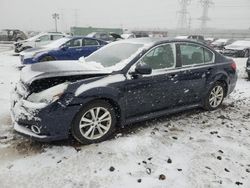 Subaru Legacy salvage cars for sale: 2014 Subaru Legacy 3.6R Limited