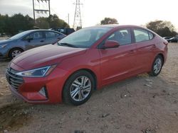 Hyundai salvage cars for sale: 2020 Hyundai Elantra SEL