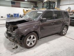 Honda Pilot salvage cars for sale: 2012 Honda Pilot Exln