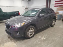 Mazda cx-5 salvage cars for sale: 2015 Mazda CX-5 Touring