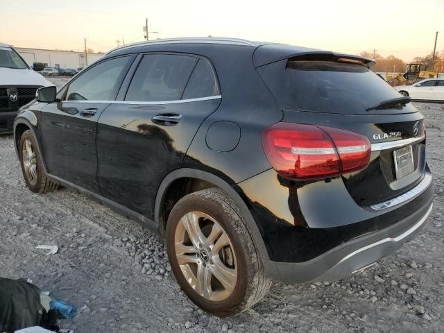 2020 Mercedes-Benz GLA 250