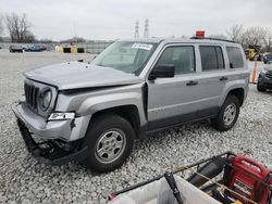 Jeep Patriot salvage cars for sale: 2014 Jeep Patriot Sport