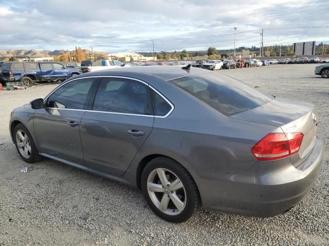 2015 Volkswagen Passat S