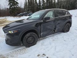 Mazda salvage cars for sale: 2024 Mazda CX-5 Preferred