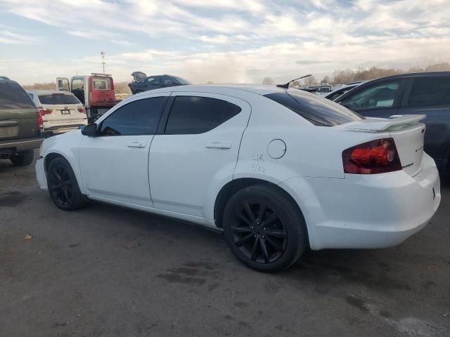 2014 Dodge Avenger SE