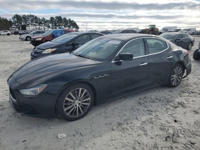 2015 Maserati Ghibli