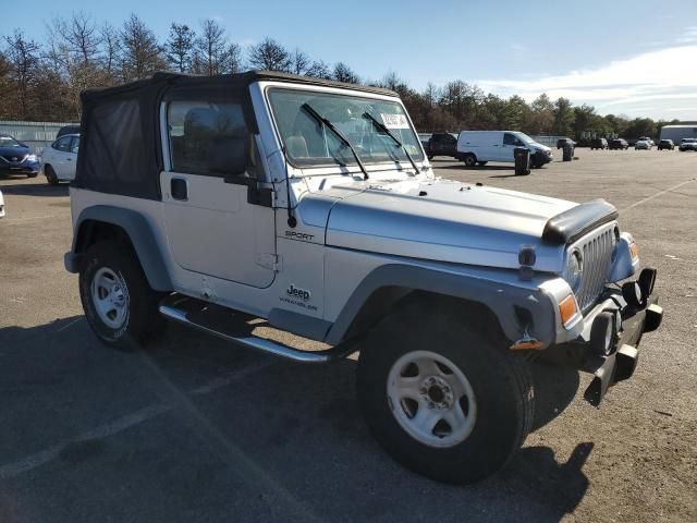 2006 Jeep Wrangler / TJ Sport