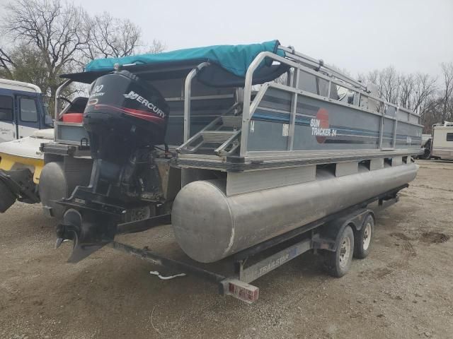 1991 Suntracker Boat With Trailer