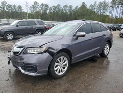 Acura salvage cars for sale: 2017 Acura RDX Technology