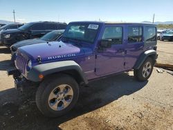 Jeep salvage cars for sale: 2017 Jeep Wrangler Unlimited Rubicon